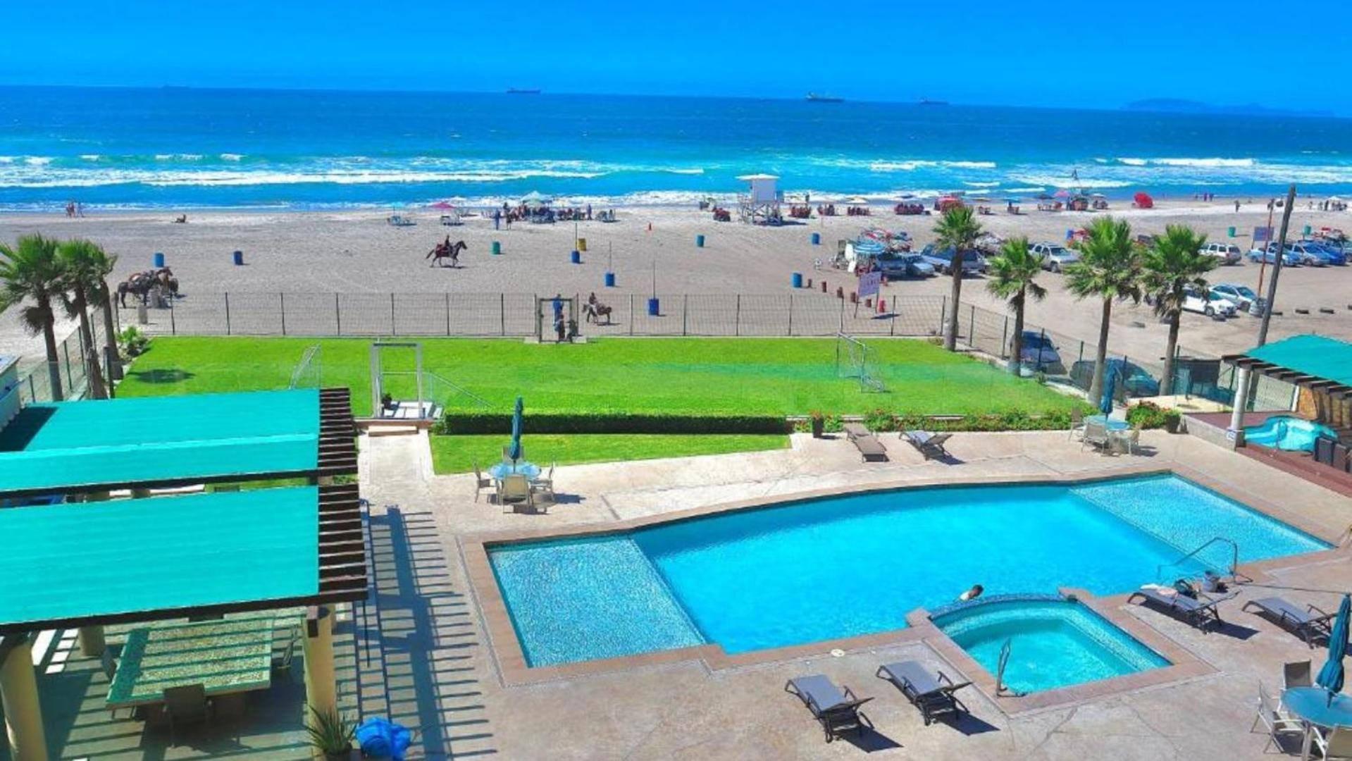 Apartamento Rosarito Beach Luxury Beachfront Walk 2 Papas & Beer Exterior foto