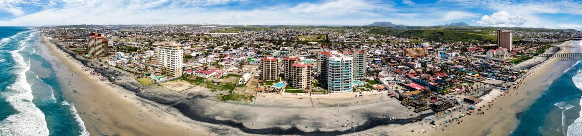 Apartamento Rosarito Beach Luxury Beachfront Walk 2 Papas & Beer Exterior foto