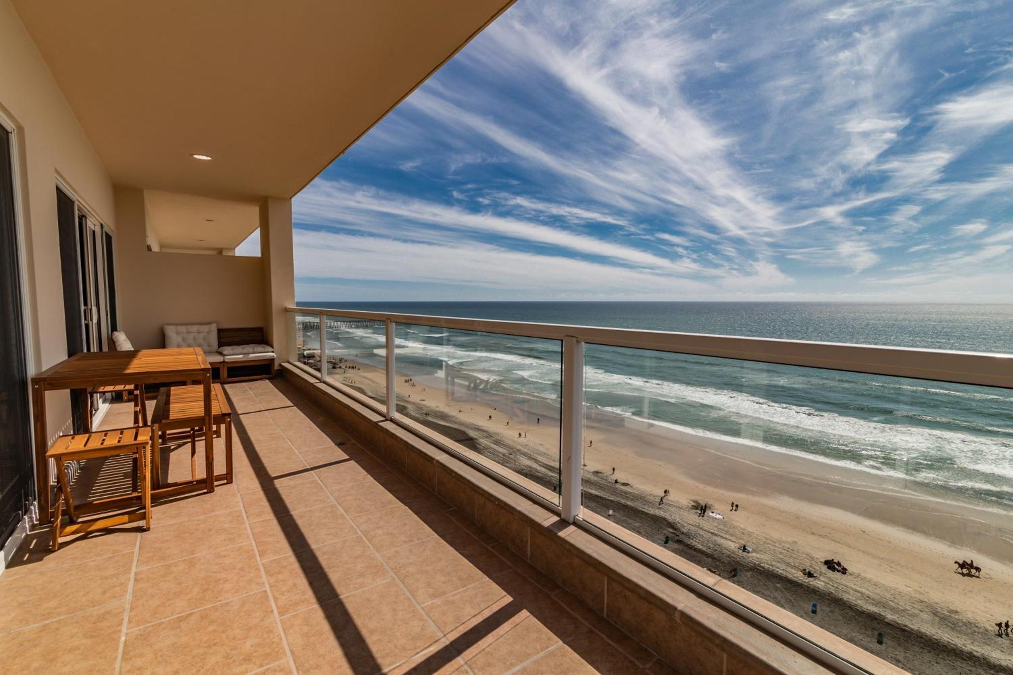 Apartamento Rosarito Beach Luxury Beachfront Walk 2 Papas & Beer Exterior foto